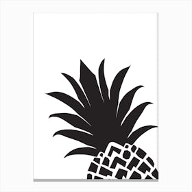 Pineapple Corner Canvas Print