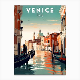 Venice Italy Travel Landscape Canvas Print