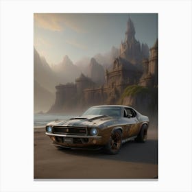 Car Detail Canvas Print