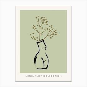 Minimalist Collection Canvas Print