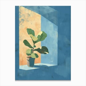 Fig Tree Canvas Print