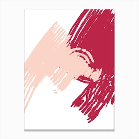 Pink abstract Canvas Print