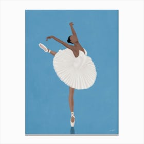 Ballerina Girl Stampe su tela