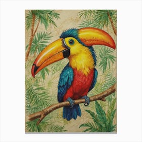 Toucan 40 Canvas Print