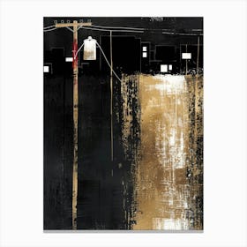 'Cityscape' 3 Canvas Print