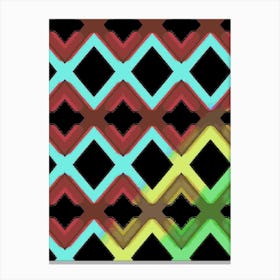 Abstract Pattern 5 Canvas Print