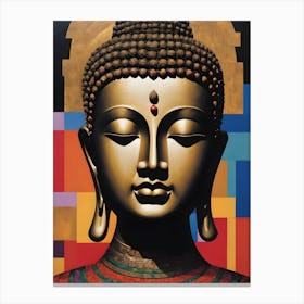 Buddha 2 Canvas Print