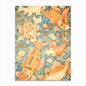 Koi Fish 2 Canvas Print