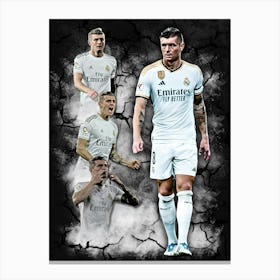 Toni Kroos 2 Stampe su tela