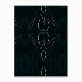 Abstract Pattern 47 Canvas Print