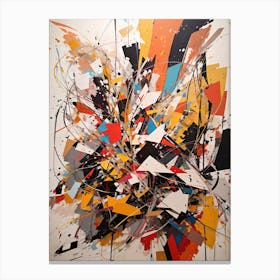 Abstract Expressionism-[Vol.03]-4/8 Canvas Print