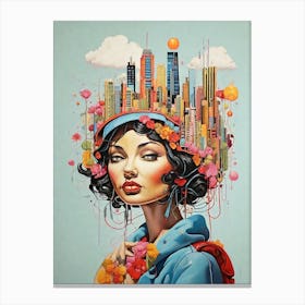 Cityscape 1 Canvas Print