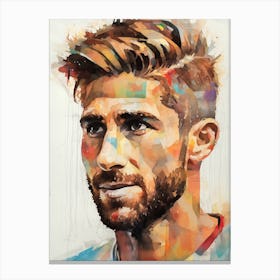 Sergio Ramos (3) Canvas Print