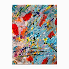 Abstract Painting 156 Canvas Print