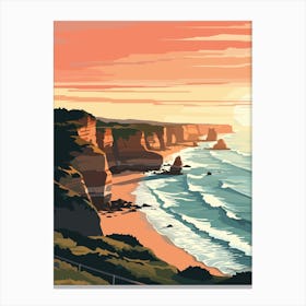 Great Ocean Road 1 34 Canvas Print