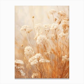 Boho Dried Flowers Lantana 2 Canvas Print