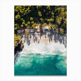 Jungle Beaches Of Bali Canvas Print