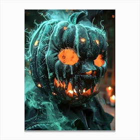 Halloween Pumpkin 16 Canvas Print