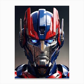 Optimus Prime 1 Canvas Print