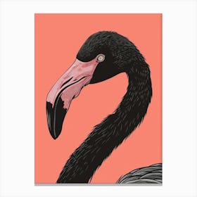 Flamingo 2 Canvas Print