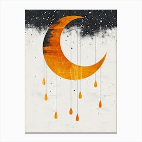 Moon Canvas Print Canvas Print