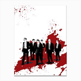 Reservoir Dogs Tarantino Canvas Print