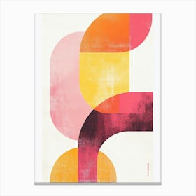 Abstract Shapes Canvas Print