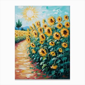 Sunflowers 9 Canvas Print