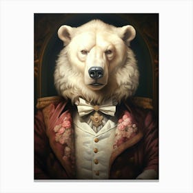 Polar Bear 2 Canvas Print