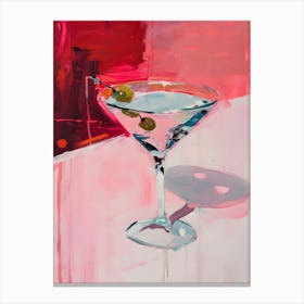 Martini 5 Canvas Print