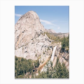 Yosemite Nevada Falls Canvas Print