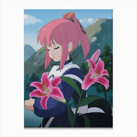 Sakura 9 Canvas Print