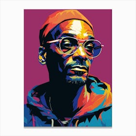 Snoop Dogg 1 Canvas Print
