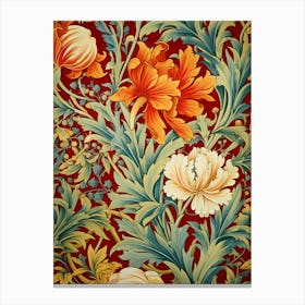 William Morris Wallpaper 201 Canvas Print