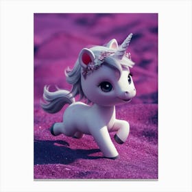 Unicorn 2 Canvas Print