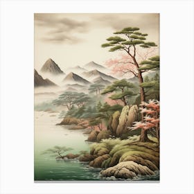 Japanese Landscape 17 Canvas Print