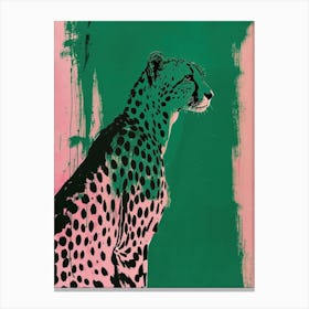 Cheetah Canvas Print Canvas Print