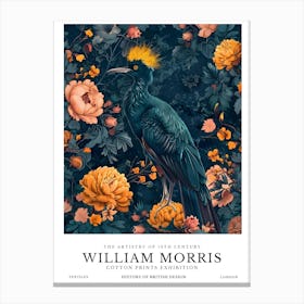 William Morris Exhibitions Birds Series 74 Canvas Print