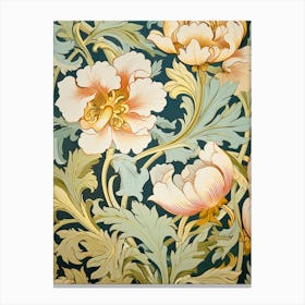 Floral Wallpaper 66 Canvas Print