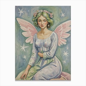 Angel no2 Canvas Print