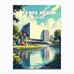 Tampa Museum Canvas Print