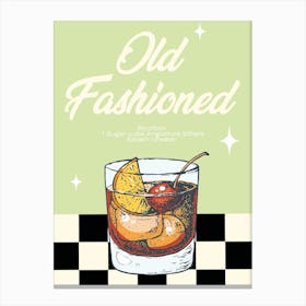 Old Fashioned Canvas Print