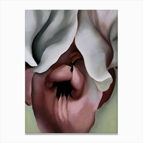 Georgia OKeeffe - Black Iris Canvas Print