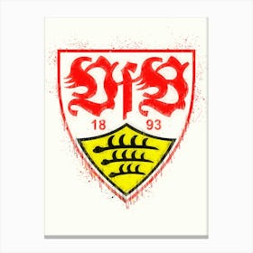 Vfb Stuttgart Canvas Print