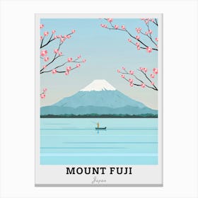 Mount Fuji Travel 1 Canvas Print