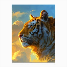 Tiger 62 Canvas Print