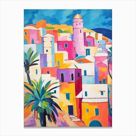 Agadir Morocco 2 Fauvist Painting Canvas Print
