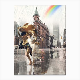 Center Of The Storm Canvas Print