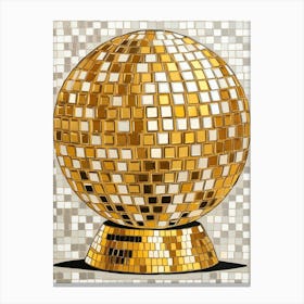 Disco Ball 41 Canvas Print