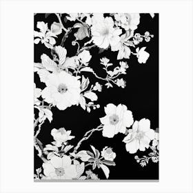 Great Japan Hokusai Japanese Botanical 5 Canvas Print